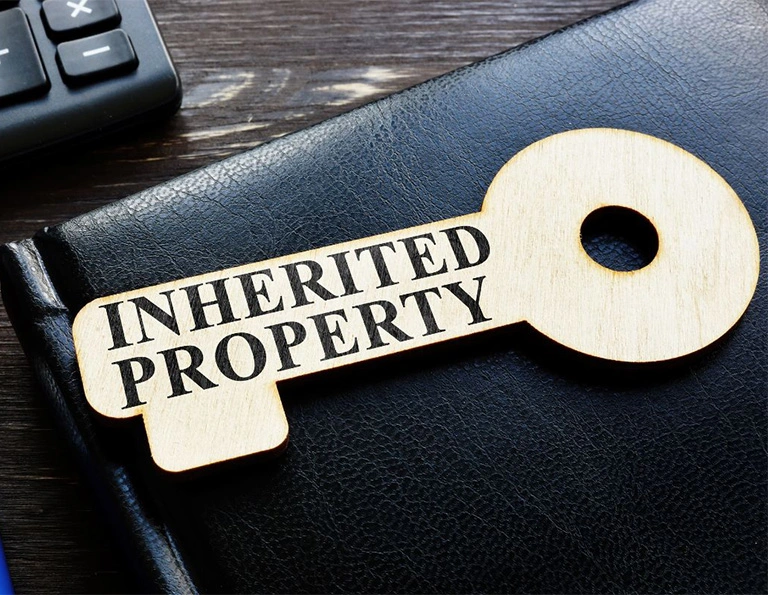 we buy inherited property